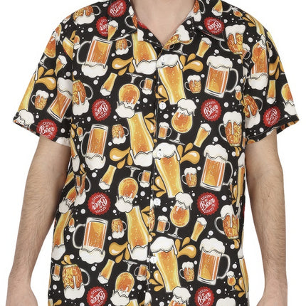 Overhemd Heren Bier