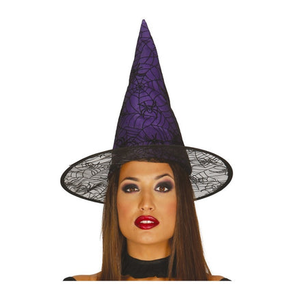 Paarse Hoed Heks Spin