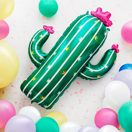 Helium Ballon Cactus Leeg 82cm