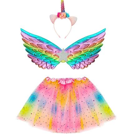 Unicorn Accessoireset 3 delig