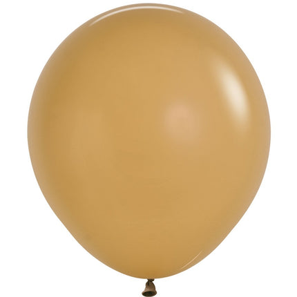 Ballonnen Latte 45cm 25st