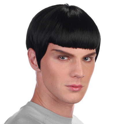 Spock Star Trek Pruik