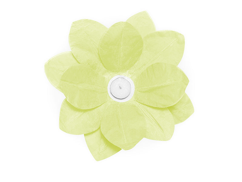 Drijvende Lantaarns Gekleurd 29cm 1st