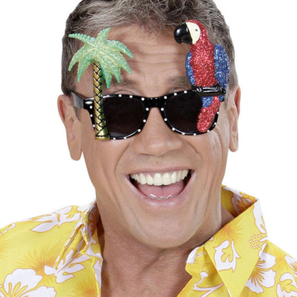 Hawaii Bril Gekleurd