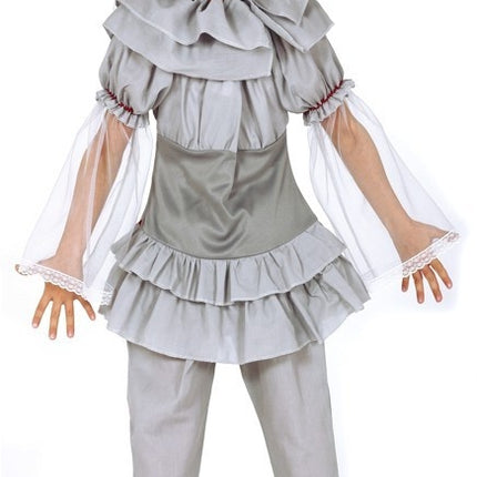 Killer Clown Halloween Kostuum Kind