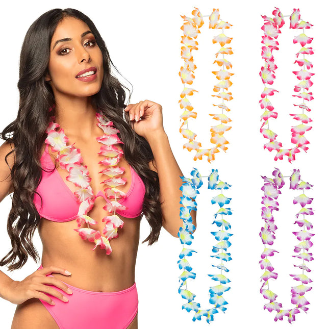 Bloemen Hawaii Krans 4st