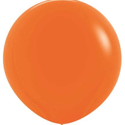 Ballonnen Orange 91cm 10st