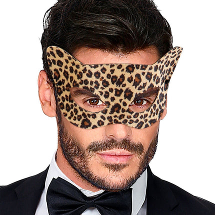 Oogmasker Luipaard