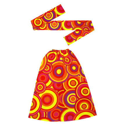 Disco 70S Accessoireset Oranje 2 delig