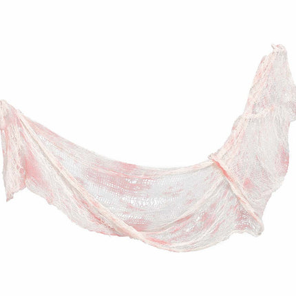 Halloween Gordijn Bloederig Stof 2,28m