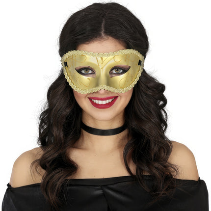 Venetiaans Oogmasker Goud