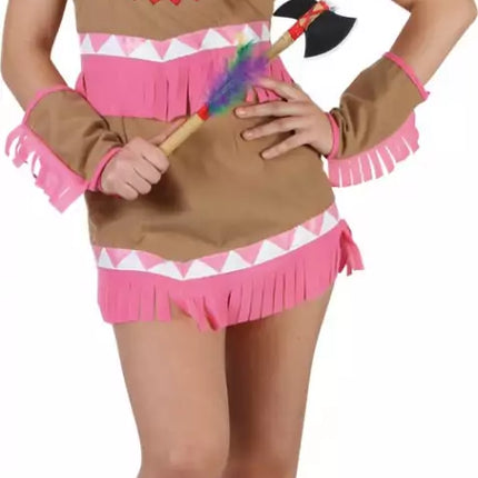 Indianen Jurkje Roze