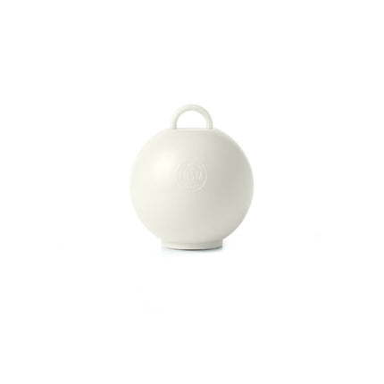 Ivoorkleurige Ballon Gewicht Kettlebell 75g