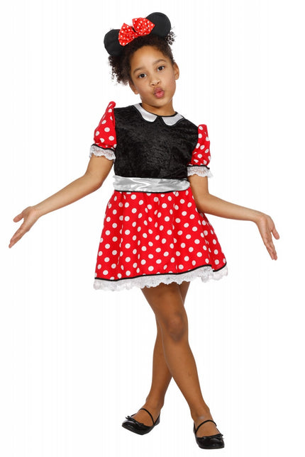Minnie Mouse Jurk Meisje Minnie Mouse