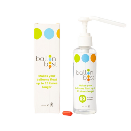 Ballon Float Gel 50 Balonnen Inclusief Pomp