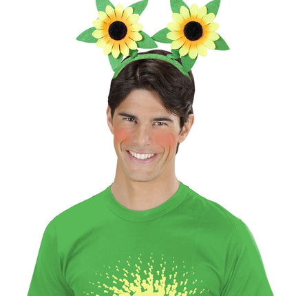 Haarband Zonnebloem