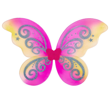 Gekleurde Vleugels Glitter