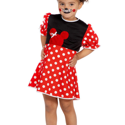 Minnie Mouse Kostuum Baby