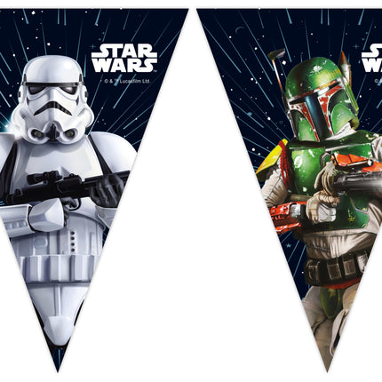 Star Wars Vlaggenlijn Galaxy 2,3m