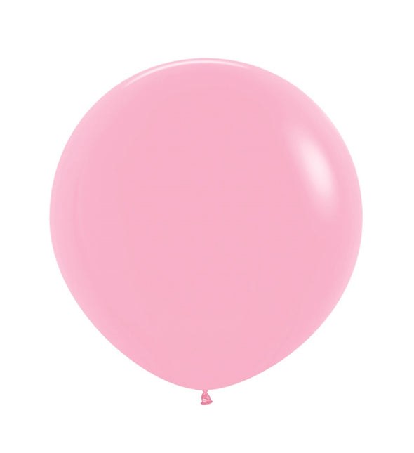 Ballonnen Pink 61cm 10st