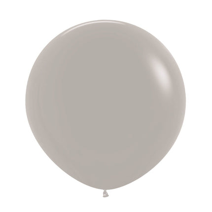 Ballonnen Grey 61cm 10st