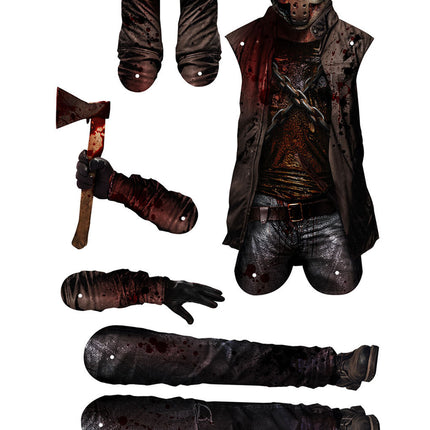 Halloween Pop DIY 1,8m