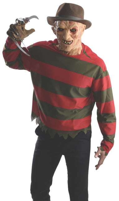 Freddy Krueger Verkleedset Heren Freddy Krueger 2 delig