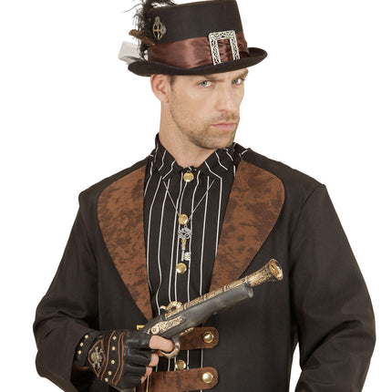 Hoed Steampunk Gesp