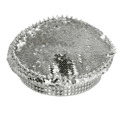 Zilveren Pet Glitters