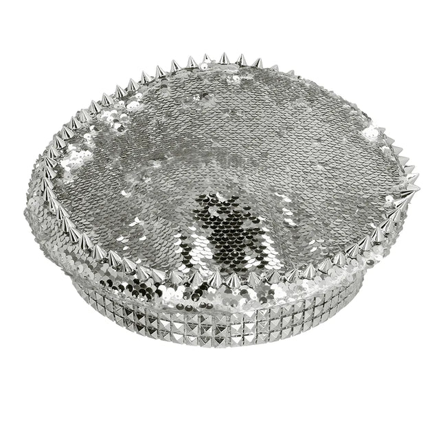 Zilveren Pet Glitters