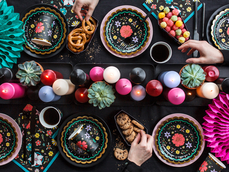 Stompkaars Wit 12cm 6st