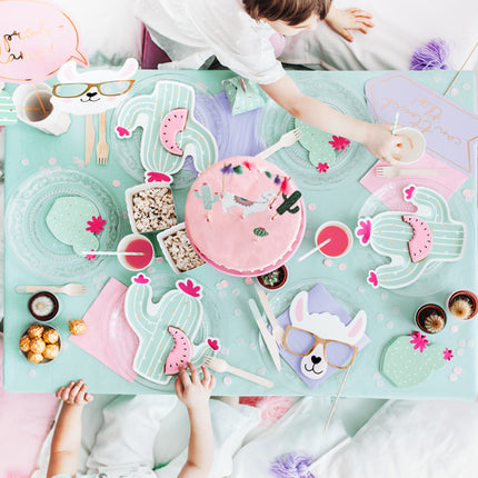 Servetten Cactus 13,5cm 20st