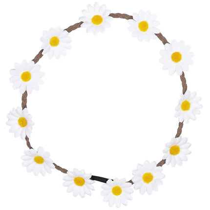 Haarband Bloemen Madeliefjes