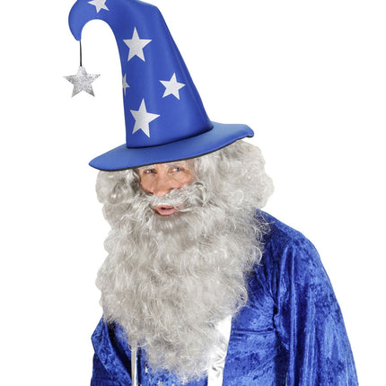 Hoed Tovenaar Met Sterren