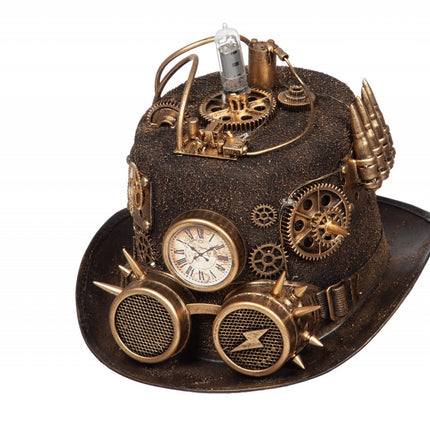 Hoed Steampunk Met Licht
