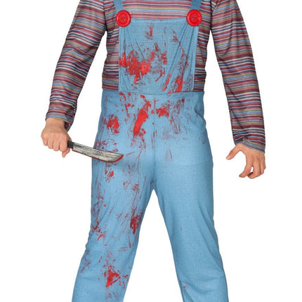 Chucky Halloween Kostuum Heren