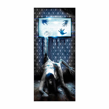 Halloween Deurposter Geest 120cm x 47cm