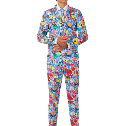 SpongeBob Frenzy Pak Jongen Tiener OppoSuits