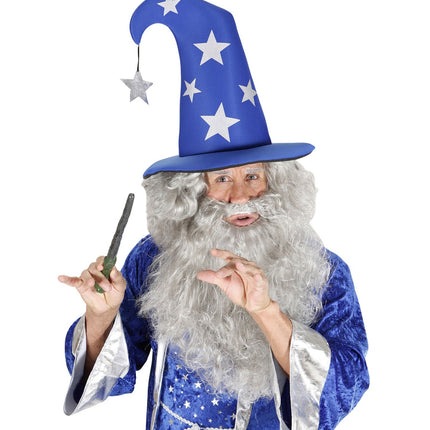 Hoed Tovenaar Met Sterren