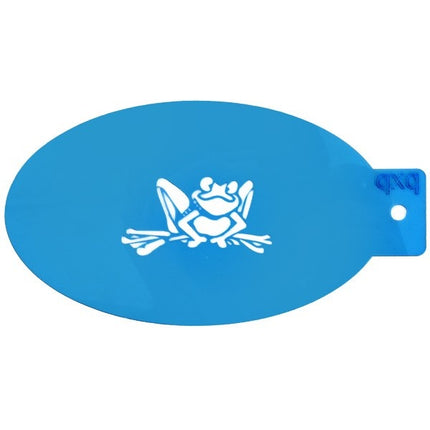 PXP Schmink Sjabloon Kikker