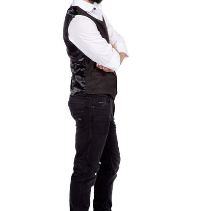 Roaring Twenties 20S Verkleedset Heren Gillet En Pet