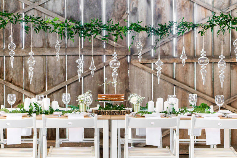 Stompkaars Wit 12cm 6st