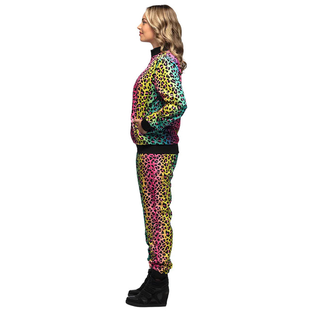 Panter Trainingspak Fout Dames Gekleurd