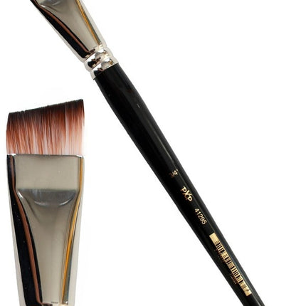PXP Schmink Penseel Kortharig Schuin Maat 3/4"