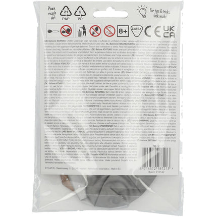 Ballonnen 21 Years 33cm 4st