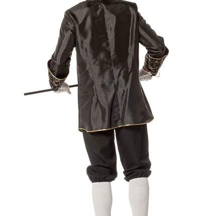 Markies Kostuum Luxe Zwart