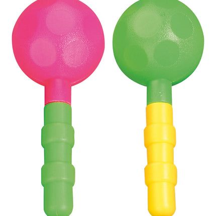 Gekleurde Accessoireset Sambaballen 2 delig