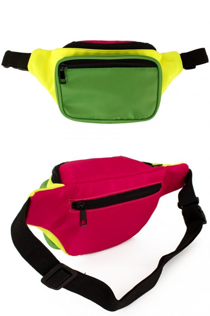 Heuptasje Roze/Geel/Groen