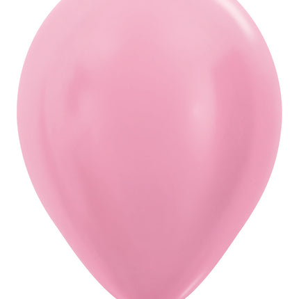 Ballonnen Pearl Pink 30cm 50st