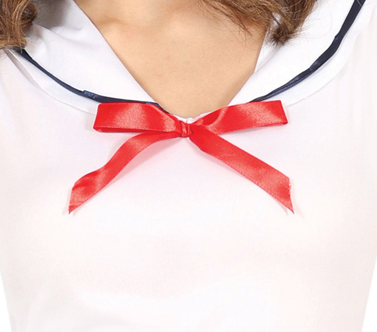 Kostuum Blauw Wit Dames Matroos